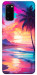 Чохол Закатный пляж для Galaxy S20 (2020)