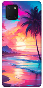 Чехол Закатный пляж для Galaxy Note 10 Lite (2020)