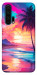 Чехол Закатный пляж для Huawei Honor 20 Pro