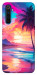 Чохол Закатный пляж для Realme 6 Pro
