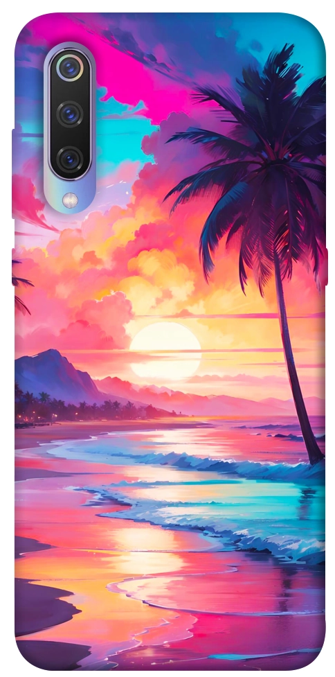 Чохол Закатный пляж для Xiaomi Mi 9