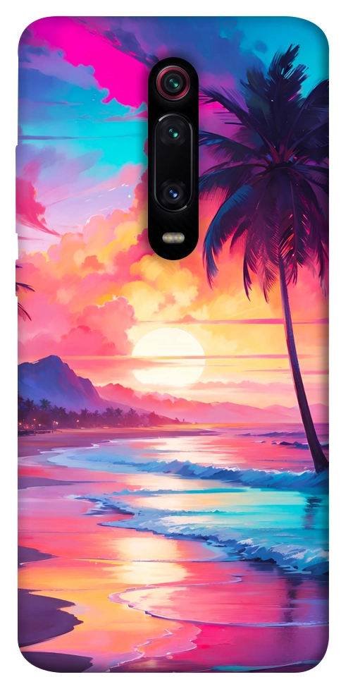 Чохол Закатный пляж для Xiaomi Mi 9T