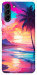 Чохол Закатный пляж для Galaxy S21+