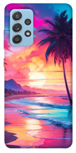 Чехол Закатный пляж для Samsung Galaxy A52 5G