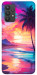Чехол Закатный пляж для Galaxy A32 4G