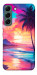 Чохол Закатный пляж для Galaxy S22