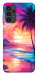 Чохол Закатный пляж для Galaxy A13 4G
