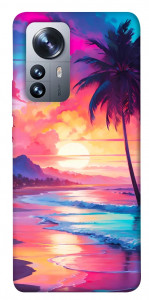 Чехол Закатный пляж для Xiaomi 12X