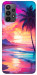 Чохол Закатный пляж для Galaxy A23