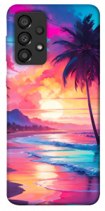 Чехол Закатный пляж для Galaxy A33 5G
