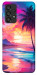 Чехол Закатный пляж для Galaxy A33 5G