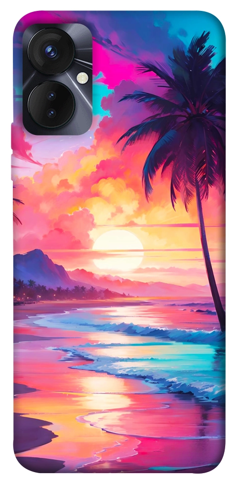 Чохол Закатный пляж для TECNO Spark 9 Pro