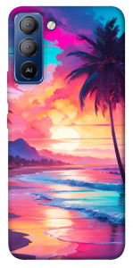 Чохол Західний пляж для TECNO Pop 5 Pro