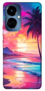 Чохол Закатный пляж для TECNO Camon 19 Pro (CI8n)