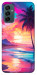Чохол Закатный пляж для Galaxy M13 4G