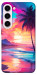 Чохол Закатный пляж для Galaxy S23+