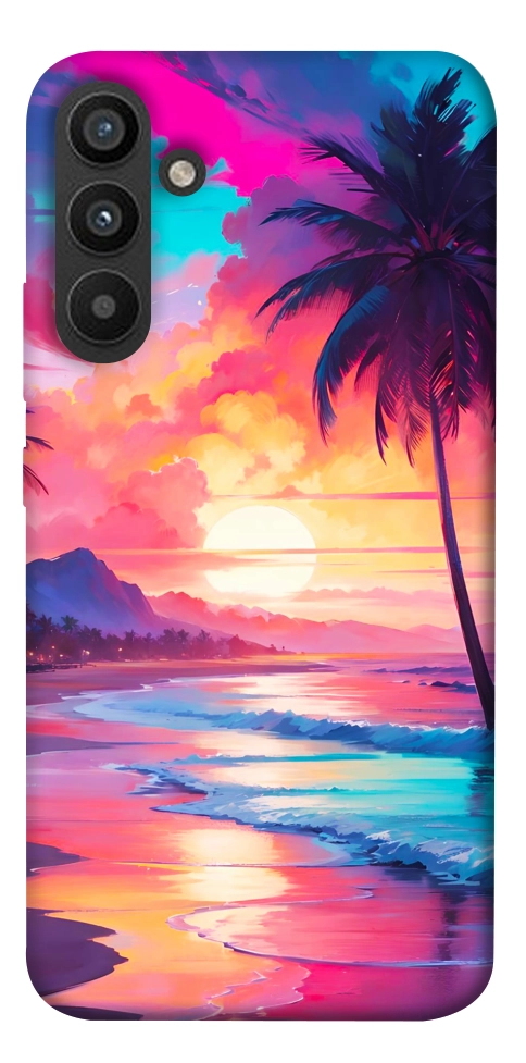 Чохол Закатный пляж для Galaxy A34 5G