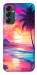 Чохол Закатный пляж для Galaxy A14