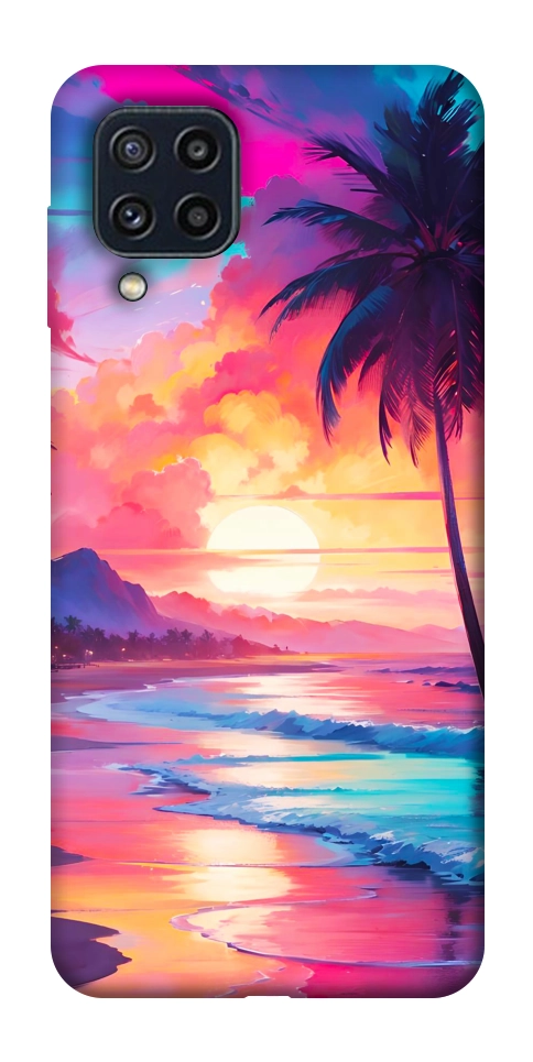 Чохол Закатный пляж для Galaxy M32