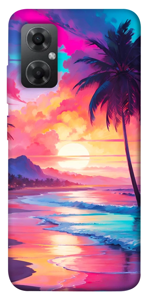 Чохол Закатный пляж для Xiaomi Redmi Note 11R