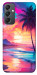 Чохол Закатный пляж для Galaxy A24 4G