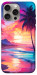 Чохол Закатный пляж для iPhone 15 Pro Max