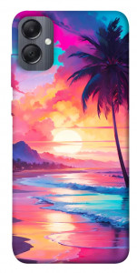 Чехол Закатный пляж для Galaxy A05