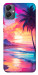 Чехол Закатный пляж для Galaxy A05