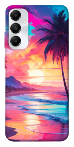 Чехол Закатный пляж для Galaxy A05s