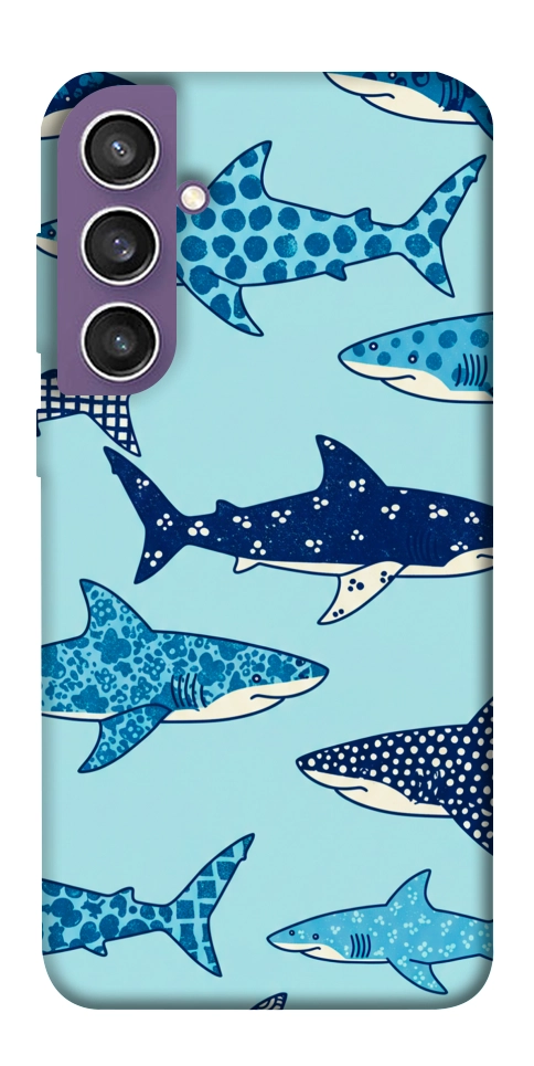 Чохол Shark pattern для Galaxy S23 FE