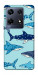 Чехол Shark pattern для Infinix Note 30 Pro NFC