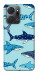 Чохол Shark pattern для Huawei Honor X7a