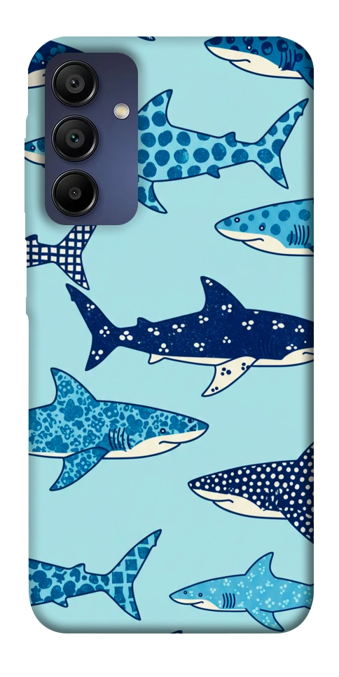 Чохол Shark pattern для Galaxy A15