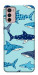 Чохол Shark pattern для Motorola Moto G42