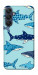Чехол Shark pattern для Galaxy A25 5G