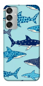 Чохол Shark pattern для Galaxy M15 5G