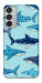 Чехол Shark pattern для Galaxy M15 5G