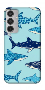 Чехол Shark pattern для Galaxy M35 5G