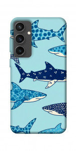 Чохол Shark pattern для Galaxy S24 FE