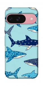 Чохол Shark pattern для Google Pixel 9
