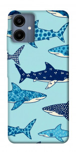 Чехол Shark pattern для Galaxy A06