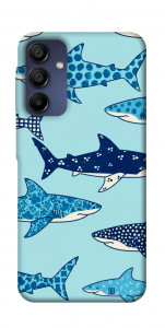 Чехол Shark pattern для Samsung Galaxy A16 5G