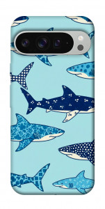 Чохол Shark pattern для Google Pixel 9 Pro XL
