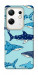 Чохол Shark pattern для Infinix Zero 30 4G