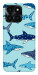 Чехол Shark pattern для Huawei Honor X6a