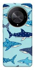 Чохол Shark pattern для Huawei Magic6 Lite