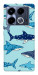 Чохол Shark pattern для Infinix Note 40 4G
