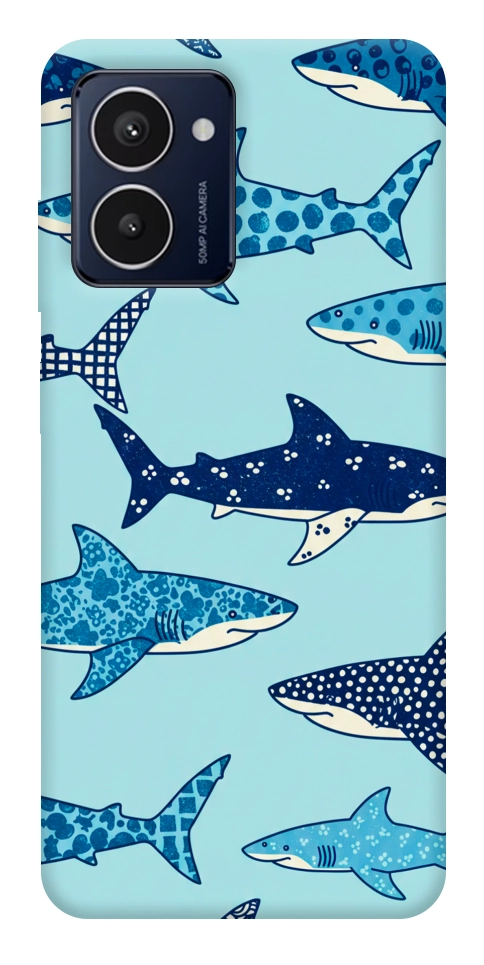 Чехол Shark pattern для HMD Pulse Pro
