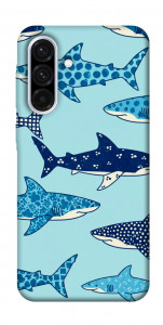 Чохол Shark pattern для Galaxy A36 5G
