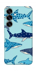 Чехол Shark pattern для Galaxy S25